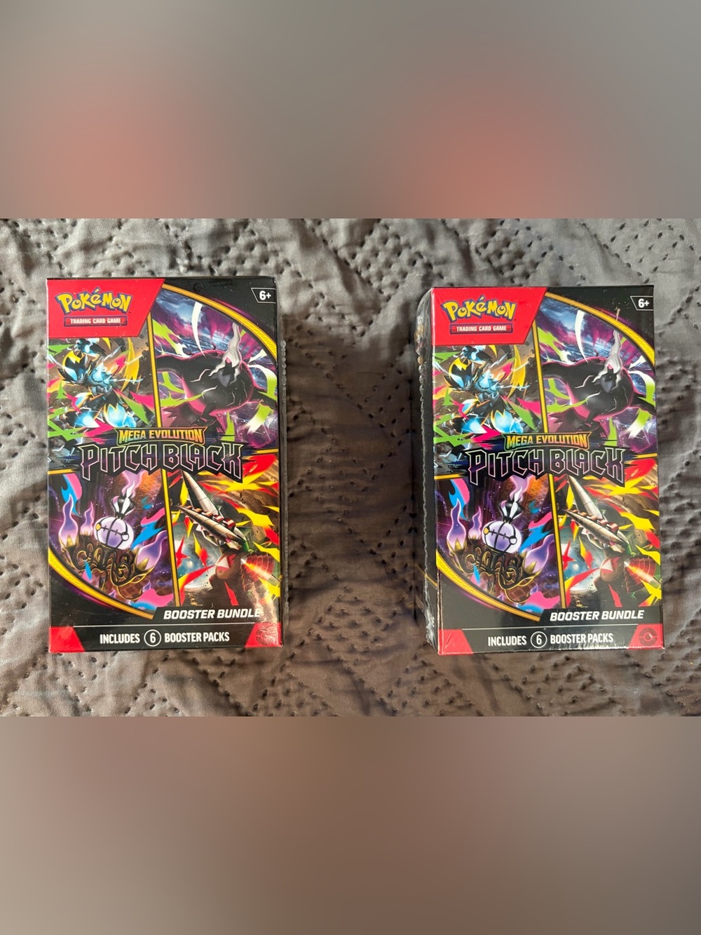 Pokemon Pitch Black Booster Bundle lot of 2